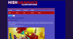 Desktop Screenshot of hishgraphics.com